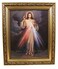 Gerffert Collection The Divine Mercy Framed Portrait Print 13 Inch Ornate Gold Tone Finish Frame