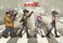 XIHOO Abbey Road Gorillaz Style Wall Decor Poster 16x25