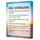 JANLAN Daily Affirmation Wall ArtInspirational Wall Decor for OfficeMotivational Canvas Wall Art for Home Office