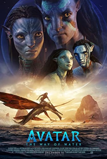 XIHOO Avatar 2 The Way of Water Movie Poster 16x24 Unframed
