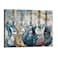 LAIART Guitar Wall Art Modern Blue Canvas Prints Musical Themed Canvas Picture Art work to Hang for bedroom Living Room office Wall Decor Size 11x15