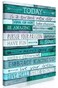 aburaeart Large Inspirational WallArt Positive Office Wall Decor Teal Motivational Wall Art Framed Canvas Art Easy to hand Size 24x36 Inches