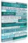 aburaeart Large Inspirational WallArt Positive Office Wall Decor Teal Motivational Wall Art Framed Canvas Art Easy to hand Size 24x36 Inches