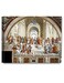 DECORARTS The School of Athens Raphael Art Reproduction Giclee Canvas Prints Wall Art for Home Decor 30x24 x15