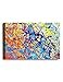 IPIC Abstract Jackson Pollock Style Artwork Giclee Print on Canvas Wall Art for Home Decor 36x24