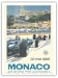 Pacifica Island Art 24th Monaco Car Racing Grand Prix Poster Vintage Art Print Unframed 9 x 12 in