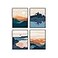 HAUS AND HUES Nature Wall Art Mountain Landscape Geometric Abstract Adventure Decor