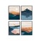 HAUS AND HUES Nature Wall Art Prints Landscape Mountain Decor MidCentury Modern Wall Art