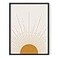 HAUS AND HUES Minimalist Wall Art Mid Century Modern Decor Boho Prints Contemporary Wall Art Unframed 12x16