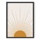 HAUS AND HUES Minimalist Wall Art Mid Century Modern Decor Boho Prints Contemporary Wall Art Unframed 12x16
