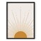 HAUS AND HUES Minimalist Wall Art Mid Century Modern Decor Boho Prints Contemporary Wall Art Unframed 12x16