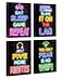 Drsoum Video Game Room Decor for Boys Gaming Wall Art Neon Gaming Decor Game Poster FRAMED 8x10 Gamer Wall Decor for Teenage Boy