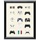 Simimi art Retro Video Game PostersVideo Gaming Posters for Gamer Room DecorGamer Decor for Boys Room8x10 With frame