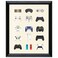 Simimi art Retro Video Game PostersVideo Gaming Posters for Gamer Room DecorGamer Decor for Boys Room8x10 With frame