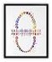 Dignovel Studios 11X14 Unframed Tooth Chart Anatomical Dental Clinic Dentistry Science Watercolor Art Print Poster DN565