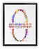 Dignovel Studios 11X14 Unframed Tooth Chart Anatomical Dental Clinic Dentistry Science Watercolor Art Print Poster DN565
