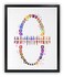 Dignovel Studios 11X14 Unframed Tooth Chart Anatomical Dental Clinic Dentistry Science Watercolor Art Print Poster DN565