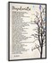 RCVTVPV Desiderata Poem Wall ArtInspirational Desiderata Poster By Max Ehrmann Canvas Wall Art For Home Office Framed Ready to Hang 8x12