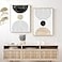 Tanmart Mid Century Modern Wall Art Prints Set of 2 Neutral Abstract Geometric Wall Art Boho Canvas Prints Mid Century Eoind Wall Decor Modern Abstract Pictures Artwork for Home Room 16x24 Inch Unfram