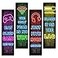 Simimi art Neon Gaming Wall Art Set for Boys Bedroom