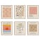 Habseligkeit Retro Room Decor Matisse Abstract Wall Art Prints Minimalist Boho Bedroom Decor for Girs Unframed11x14in Set of 6