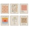 Habseligkeit Retro Room Decor Matisse Abstract Wall Art Prints Minimalist Boho Bedroom Decor for Girs Unframed11x14in Set of 6