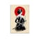 XDTIOPIMY Retro Asian Japanese Wall Art Canvas Poster Geisha Samurai Canvas Print Wall Decor Unframed 16x24 Inches