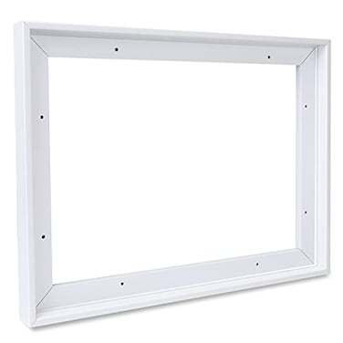 TEXTURE OF DREAMS Floating Frames for Canvas PrintsCanvas Wall PhotoCanvas PicturesCanvas Floater Frame for Living Room Bedroom and Kitchen Canvas Frame Canvas Frame for 18X24 Canvas White
