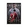 fhzang Cristiano Ronaldo Poster 1 Canvas Poster Unframed 16x24 inches 40x60cm