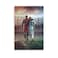 fhzang Messi Ronaldo Poster 1 Canvas Poster Unframed 12x18 inches 30x45 cm