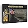 Nurawo Motivational Art Wall Decor a Firefighters Prayer Canvas Print Framed Firefighter Painting for Home Office Wall Tabletop Decor