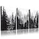 TTHYUEWS Modern Canvas Wall Art for Living Room Bedroom Kitchen Office Bathroom Abstract Paintings Prints FamilyFriendly Home Decoration