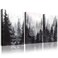 TTHYUEWS Modern Canvas Wall Art for Living Room Bedroom Kitchen Office Bathroom Abstract Paintings Prints FamilyFriendly Home Decoration