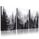 TTHYUEWS Modern Canvas Wall Art for Living Room Bedroom Kitchen Office Bathroom Abstract Paintings Prints FamilyFriendly Home Decoration