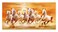 Art Factory Seven Horse Vaastu Canvas Painting Canvas Roll