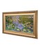 DECORARTS Water Lilies Claude Monet Giclee Fine Art Print in Embossed Gold Frame Framed Size 36x22