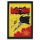 Open Road Brands DC Comics Batman Comic Book Cover Framed Wood Wall Decor Retro Batman Wall Art for Man Cave or Movie Room