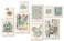KBKBART 9 PCS Sage Green Wall Art Eclectic Decor Abstract Posters for Room Aesthetic Matisse Wall Art for Bedroom