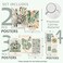 KBKBART 9 PCS Sage Green Wall Art Eclectic Decor Abstract Posters for Room Aesthetic Matisse Wall Art for Bedroom