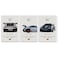 VejiA Car Poster Canvas Wall Art 911 GT Turbo Posters For Men Bedroom Aesthetics Decor 12x18 Unframed 2