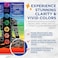 Bliss Monkey Co. Bliss Monkey Co Chakra Definitions Poster Chakra Infographic Chart Spiritual Positive Healing Wall Art 12 x 18 Inch Poster Unframed Premium 100lb Gloss Made In USA BMCP084