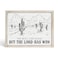 Putuo Decor Bohemian Western Wall Decor Artistic Cowboy Prints Square Wall Pediments for Living Room and Hallway Cactus