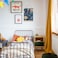 Luvadian Solar System Poster Space Wall Art for Boys Room Planet Poster Hanger Frame 12x16 Inches