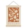 LUVADIAN Neutral Autumn Decor Poster Hanger Frame Falls Wall Art Decorations for Home Farmhouse Fall Fairest 12x16 Inches