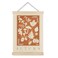 LUVADIAN Neutral Autumn Decor Poster Hanger Frame Falls Wall Art Decorations for Home Farmhouse Fall Fairest 12x16 Inches