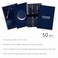 Wall67 Navy Blue Wall Collage Kits 50 Pcs 4x6 Inch Aesthetic Wall Art Prints Modern Navy Room Decor for Bedroom Living Room Office