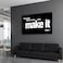 AMART SUN Make it Happen Motivational Office Canvas Wall Decor Work Sucess Wall Art Inspirational Entrepreneur Business Quotes Wall Art Modern Office Large Paintings Artwork Framed Easy To Hang