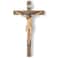 BC BUILDCLASSIC BC Catholic Crucifix Wall Cross 2075H Large Jesus Christ Inspirtional Home Dcor Devout Gift Renaissance Sculpture Handmade by Buildclassic