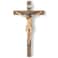 BC BUILDCLASSIC BC Catholic Crucifix Wall Cross 2075H Large Jesus Christ Inspirtional Home Dcor Devout Gift Renaissance Sculpture Handmade by Buildclassic