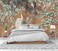 CliouarWall Mural Wallpaper for Bedroom Living Room White Peacock 103 x 69Not Peel and Stick